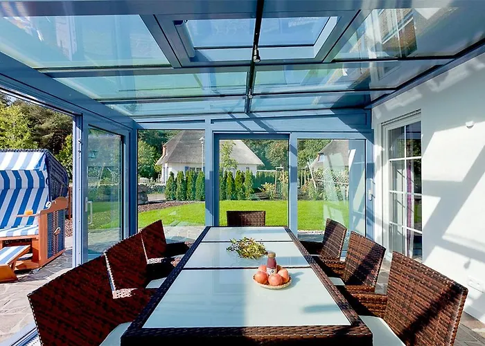 Haus 170, Kiefernweg 3 度假居 *